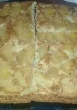 Una foto de Tarta de manzana