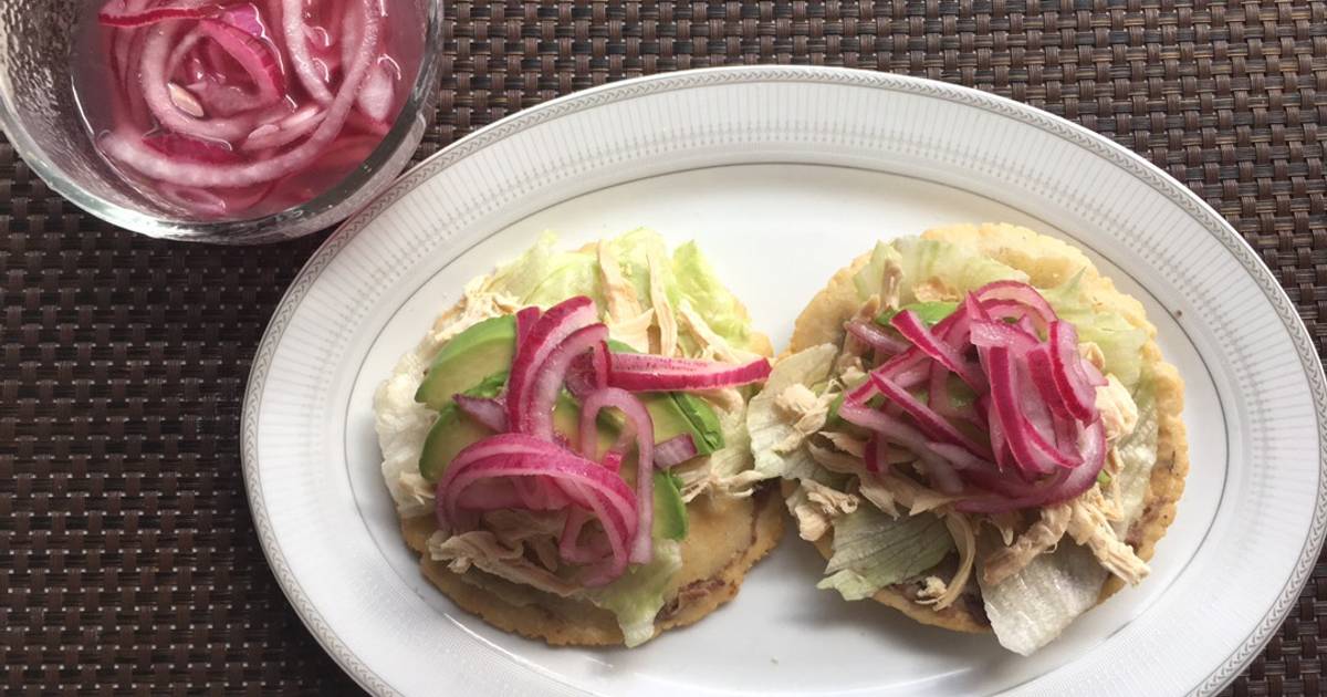 Panuchos estilo Yucatán ?? Receta de Ma. Saray Andrade- Cookpad