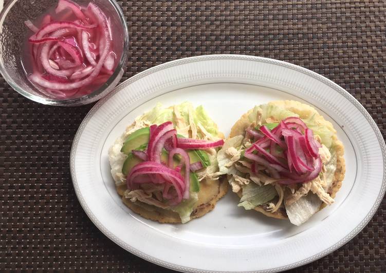 Panuchos estilo Yucatán 🇲🇽