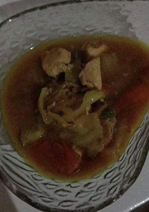 Foto resep Tongseng ayam 🐥