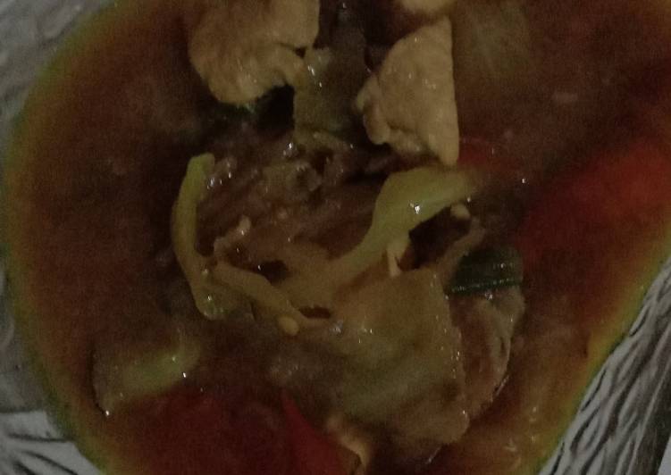 Anti Ribet, Membuat Tongseng ayam 🐥 simpel