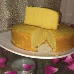 Tea cake 😋 without oven 😍 A picture of Tea cake 😋 without oven 😍.