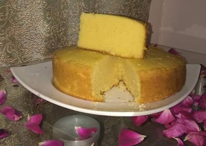 Recipe of Favorite Tea cake 😋 without oven 😍