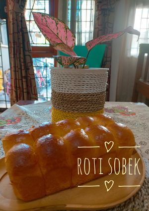 Foto resep Roti sobek 1 x proofing