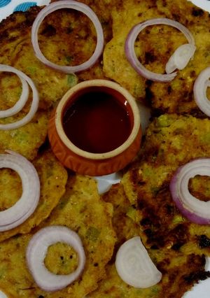 A picture of Potato Pancake.