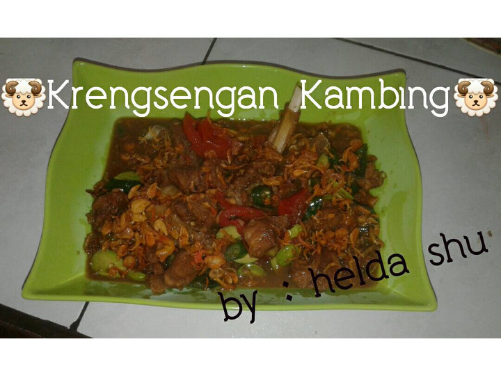 Resep 🐏Krengsengan Kambing🐏 yang Enak Banget