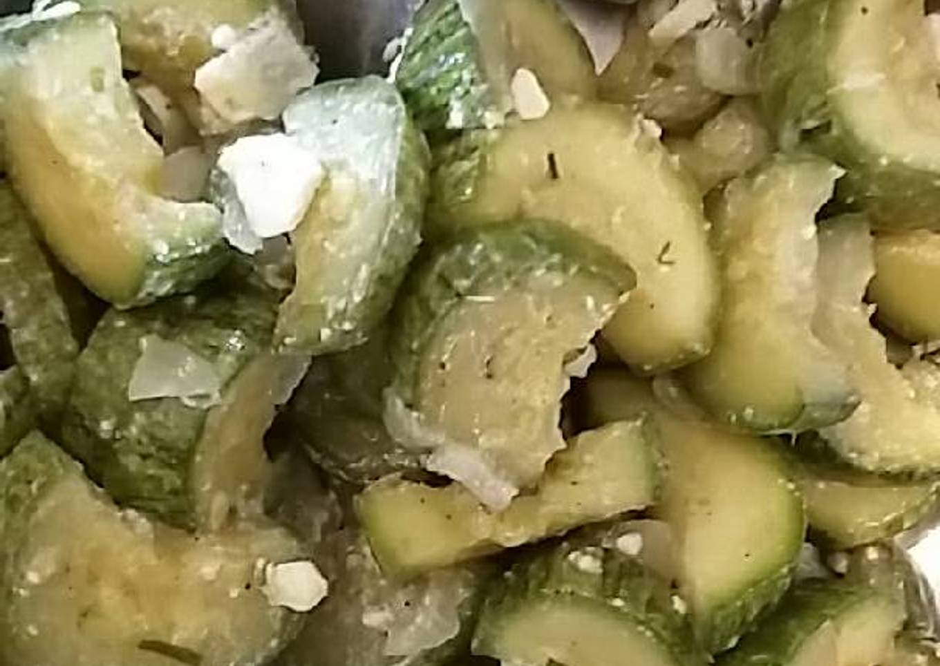 Zucchini à la feta