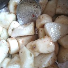 A picture of Fruit chaat.