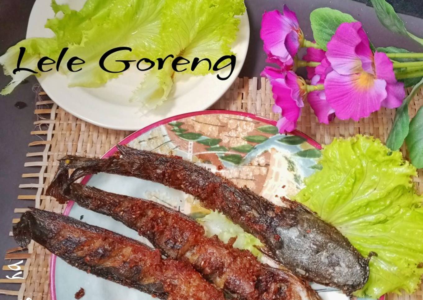 Lele Goreng Bumbu Ungkep