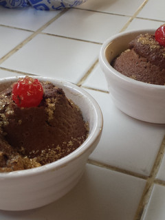 A picture of Mini Chocolate Cake.