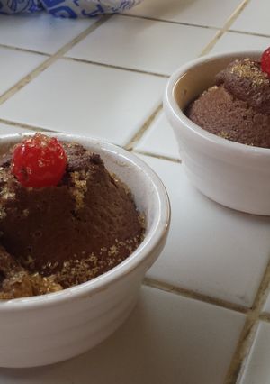 A picture of Mini Chocolate Cake.