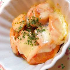 A picture of Fish Sausage Italiano.