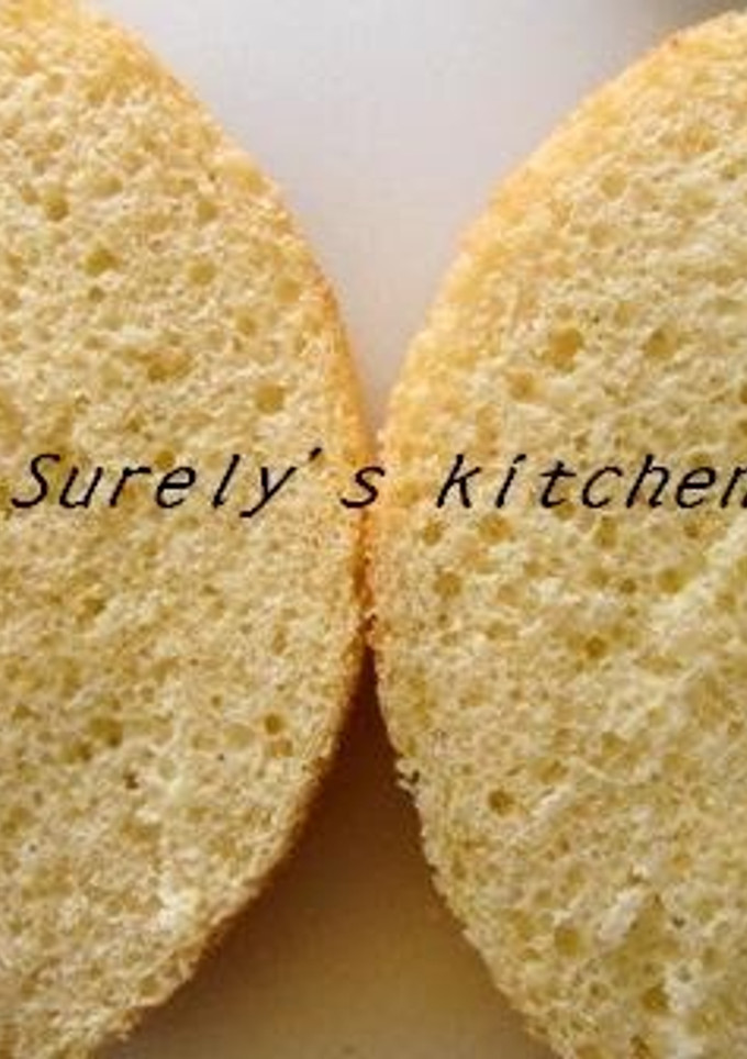 A picture of A Sponge Cake with Pancake Mix.