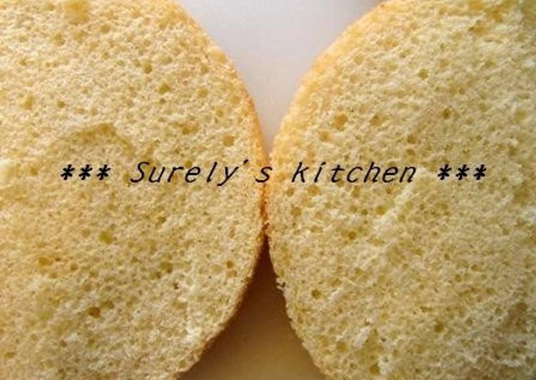 Step-by-Step Guide to Prepare Super Quick Homemade A Sponge Cake with Pancake Mix