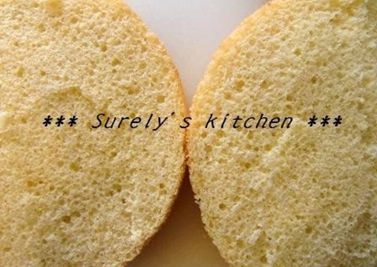 Step-by-Step Guide to Prepare Speedy A Sponge Cake with Pancake Mix