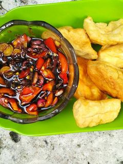 Foto resep Tahu sambal kecap pedas