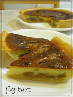 A picture of Fig Tart.