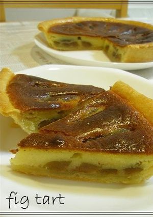 A picture of Fig Tart.