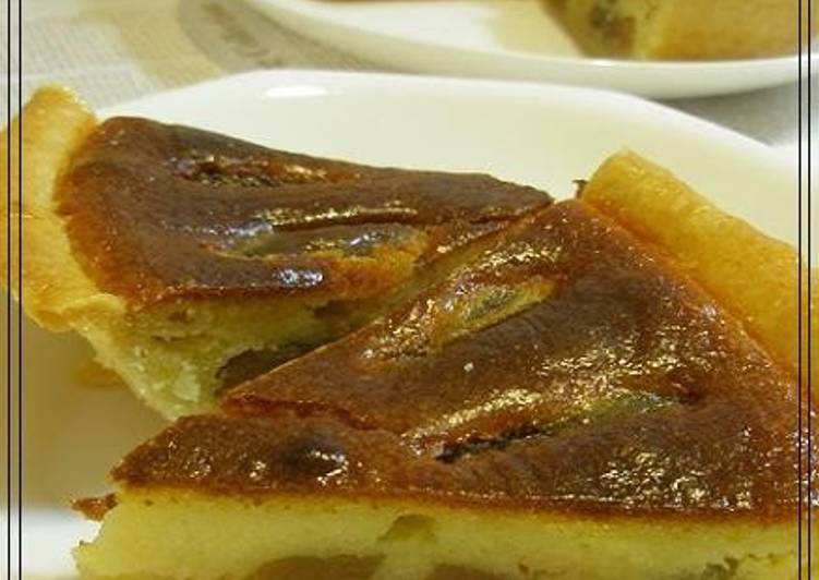 How to Make Quick Fig Tart