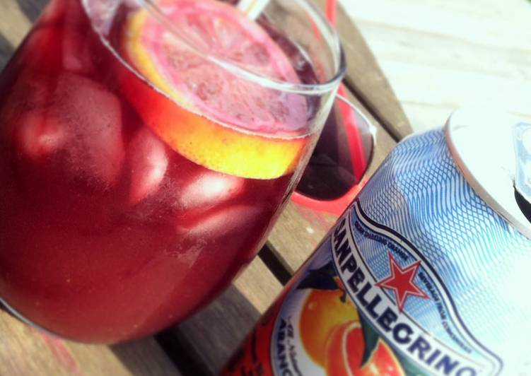 Recipe of Favorite Blood Orange Red Sangria