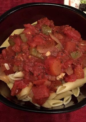 A picture of Penne all' Arrabbiata.