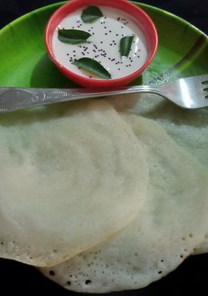 નીર ઢોસા(neer dhosa racipe in gujrati) રેસીપી મુખ્ય ફોટો