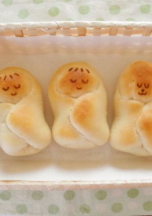 A picture of Swaddled Baby Bread.