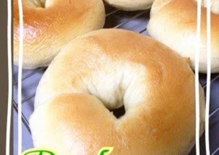 Recipe of Any-night-of-the-week Hand Kneaded Chewy Bagels