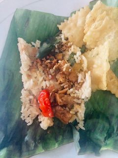 Foto resep Nasi Bakar Bandeng Presto