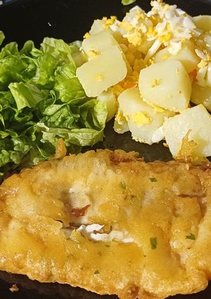 Una foto de Milanesas de Pescado