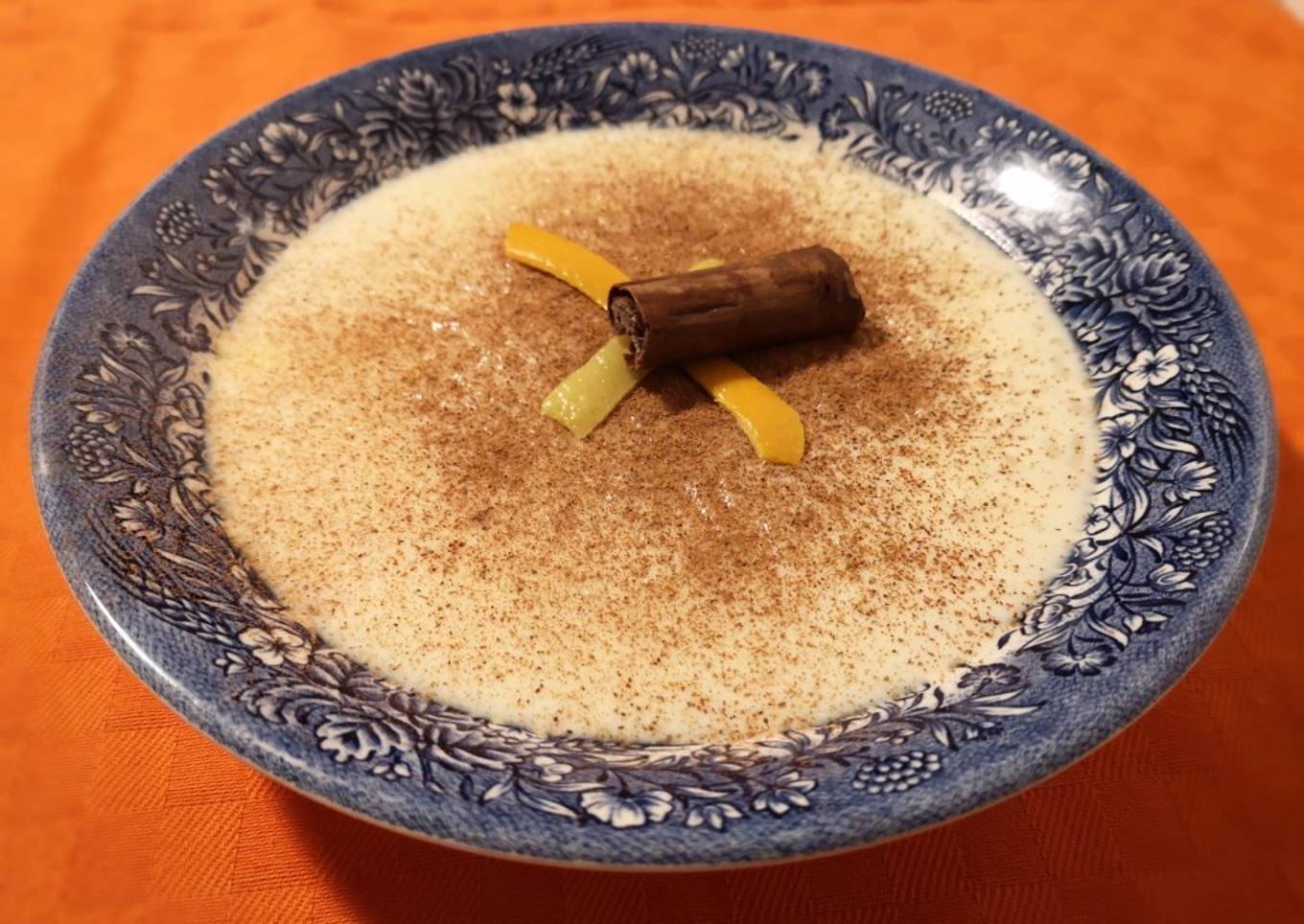 Arroz con leche