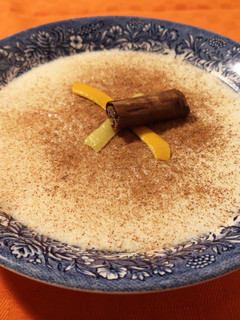 Una foto de Arroz con leche