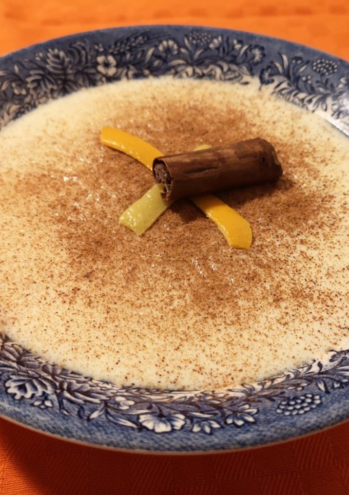 Una foto de Arroz con leche