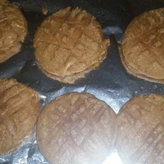 A picture of Low carb peanut butter cookies - 2.