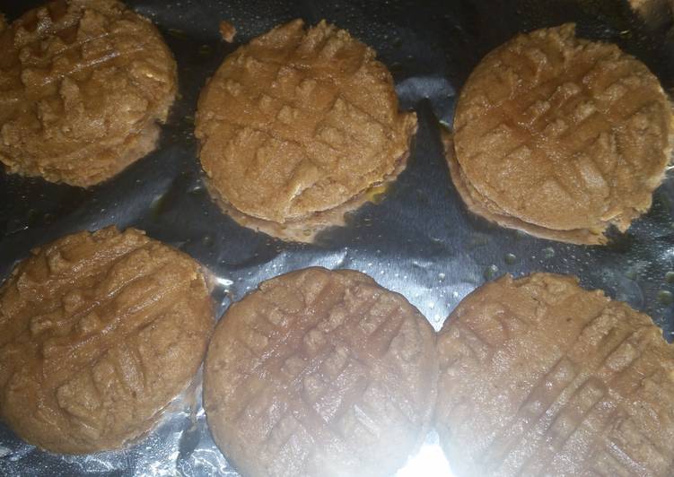 Recipe of Homemade Low carb peanut butter cookies - 2