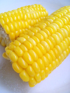 A picture of Naturally Sweet Steamed Fresh Corn in 5 Minutes.