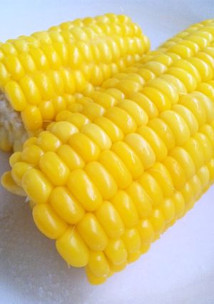 A picture of Naturally Sweet Steamed Fresh Corn in 5 Minutes.