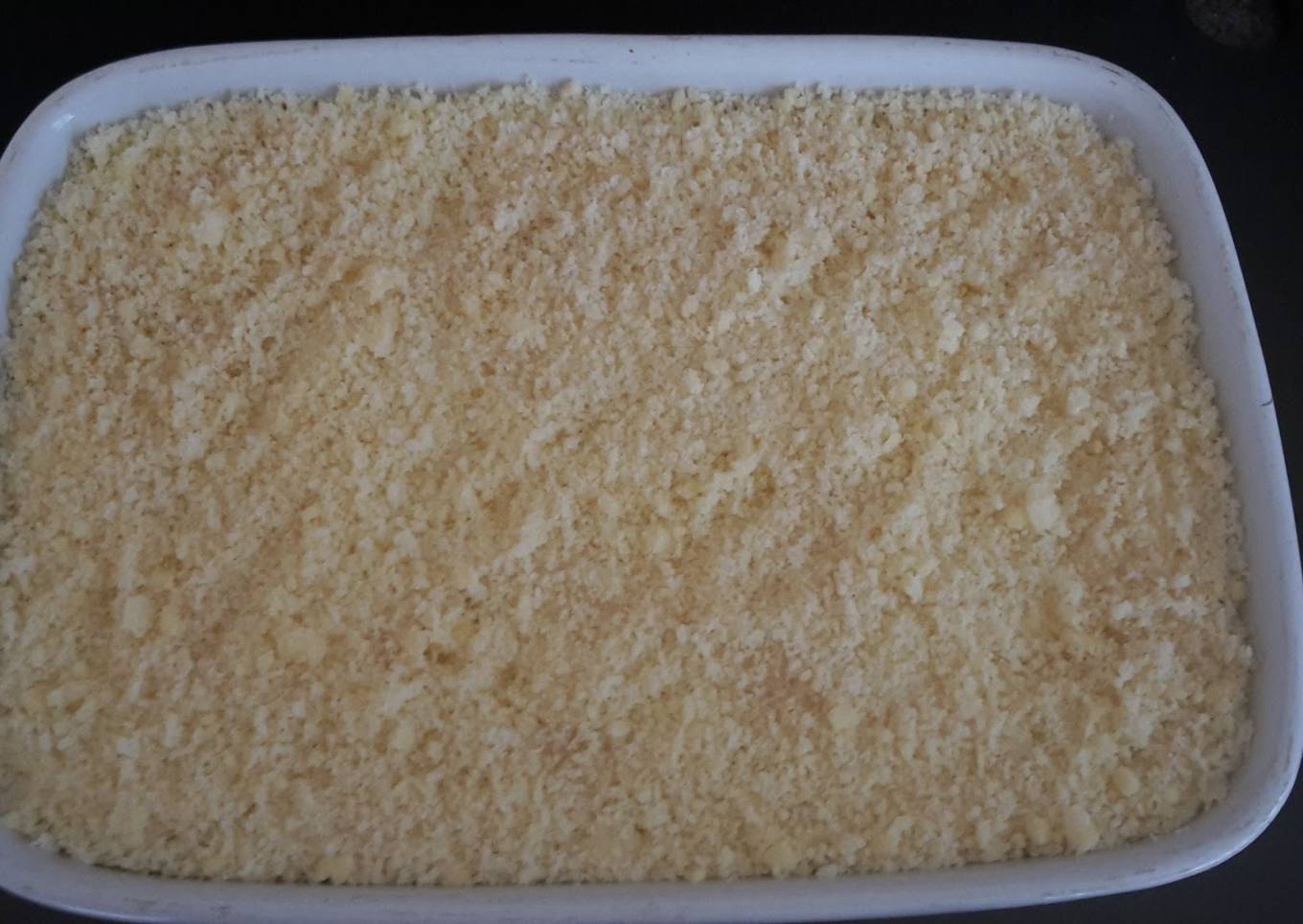 Apple Crumble - Gluten, Wheat & Dairy Free