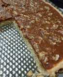 Kuchen manjar nuez