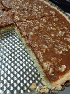 Una foto de Kuchen manjar nuez