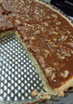 Una foto de Kuchen manjar nuez