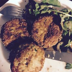 A picture of Fish Cakes.