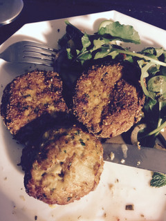 A picture of Fish Cakes.