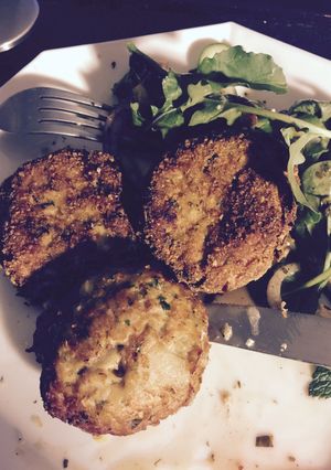 A picture of Fish Cakes.