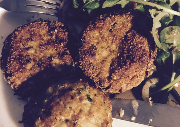 Easiest Way to Prepare Quick Fish Cakes