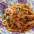 ☆Pork Kimchi Stir-Fried Udon☆
