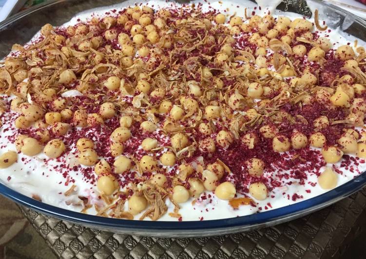 فتة الدجاج