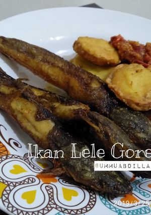 Foto resep Ikan Lele Goreng Simpel