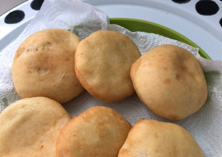 Anti Ribet, Memasak Bomboloni Mayo Abon Menu Enak Dan Mudah Dibuat