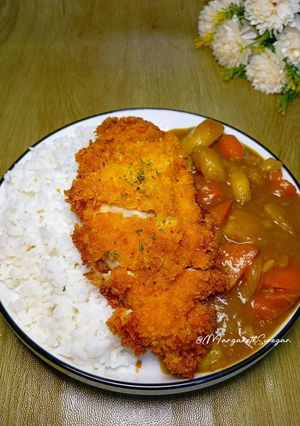 Foto resep Chicken Katsu Curry